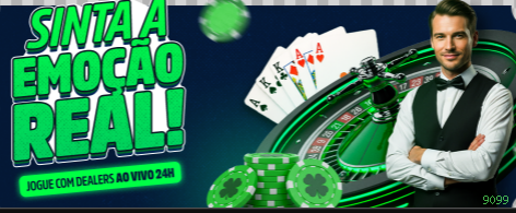 Cassino ao vivo 9099 dealers