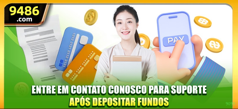 Bônus boas-vindas 9099 R$100
